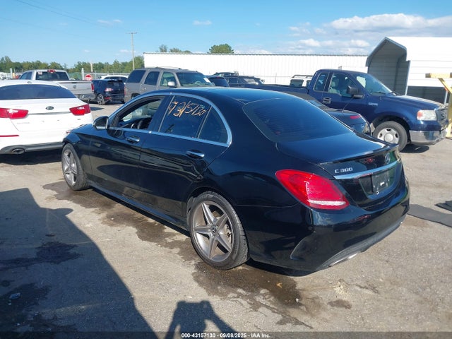 Mercedes-Benz C-Class 2017 55SWF4KB4HU215875 Image 3