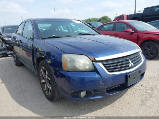 2009 MITSUBISHI GALANT 4A3AB36F19E009153 Photo 0