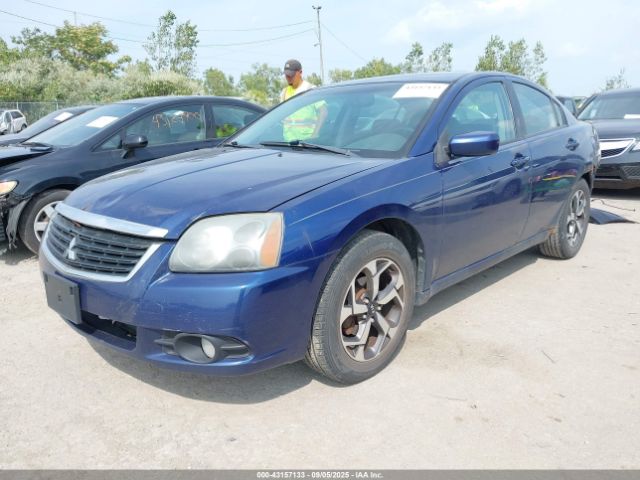 2009 MITSUBISHI GALANT 4A3AB36F19E009153 Photo 1