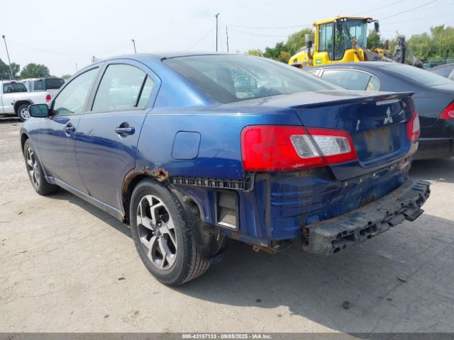 2009 MITSUBISHI GALANT 4A3AB36F19E009153 Photo 2