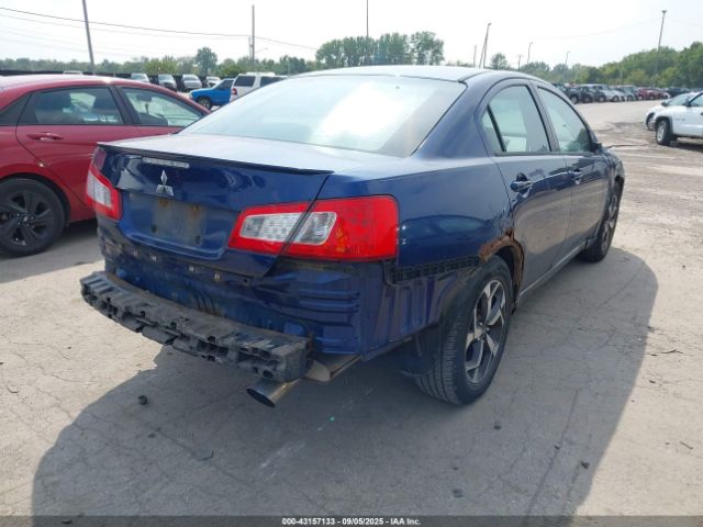 2009 MITSUBISHI GALANT 4A3AB36F19E009153 Photo 3