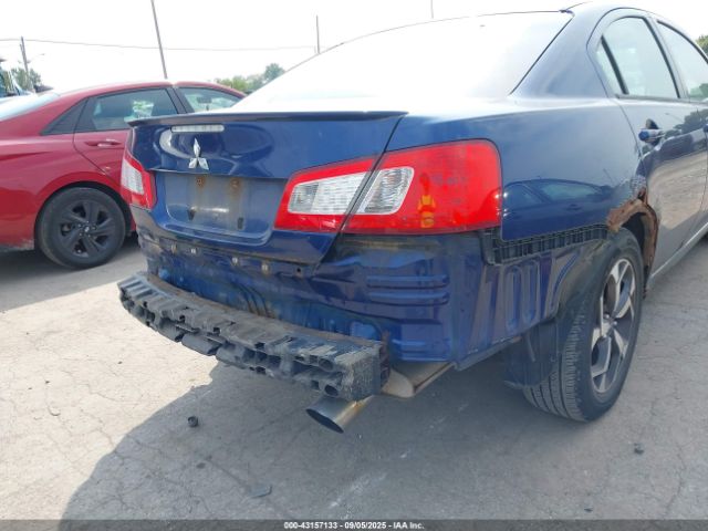 2009 MITSUBISHI GALANT 4A3AB36F19E009153 Photo 5