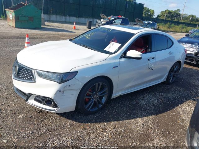 2020 ACURA TLX 19UUB2F66LA005433 Photo 1