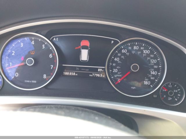 2014 VOLKSWAGEN TOUAREG WVGEF9BP2ED007823 Photo 6