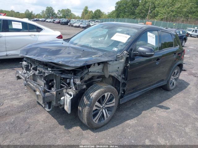 2022 MITSUBISHI OUTLANDER SPORT JA4ARUAU6NU000825 Photo 1