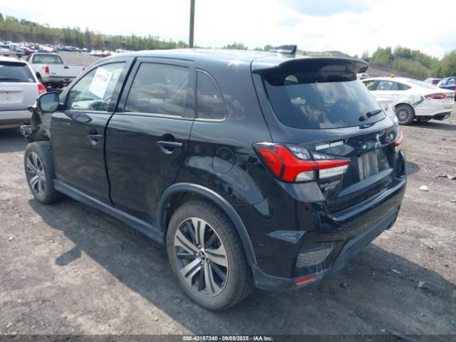 2022 MITSUBISHI OUTLANDER SPORT JA4ARUAU6NU000825 Photo 2