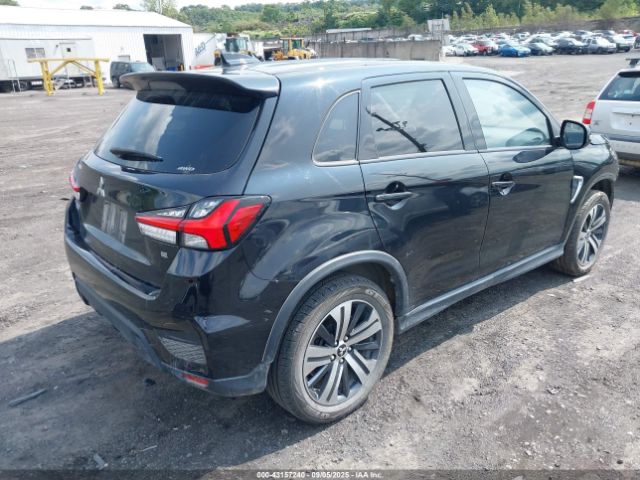 2022 MITSUBISHI OUTLANDER SPORT JA4ARUAU6NU000825 Photo 3