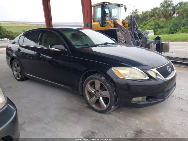 2008 LEXUS GS 460 JTHBL96S685002071
