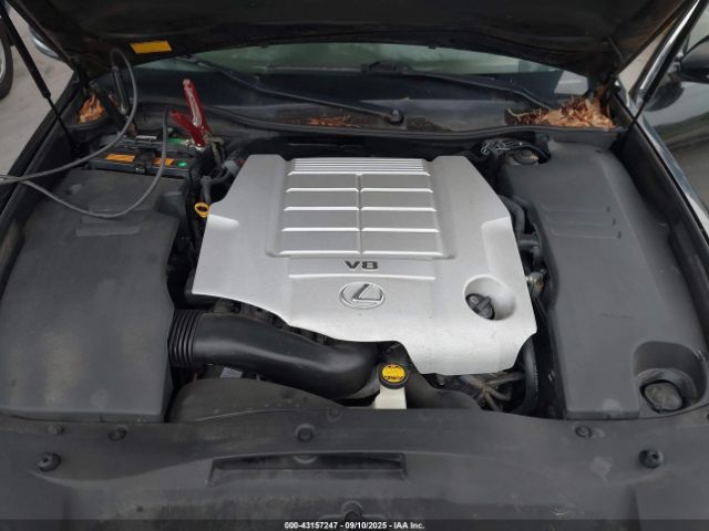 2008 LEXUS GS 460 JTHBL96S685002071 Photo 9