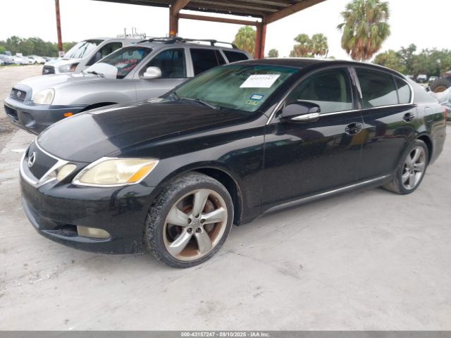 2008 LEXUS GS 460 JTHBL96S685002071 Photo 1