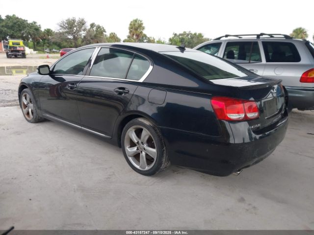 2008 LEXUS GS 460 JTHBL96S685002071 Photo 2