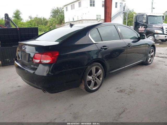 2008 LEXUS GS 460 JTHBL96S685002071 Photo 3