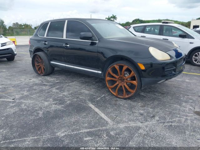 2004 PORSCHE CAYENNE WP1AB29P74LA75176