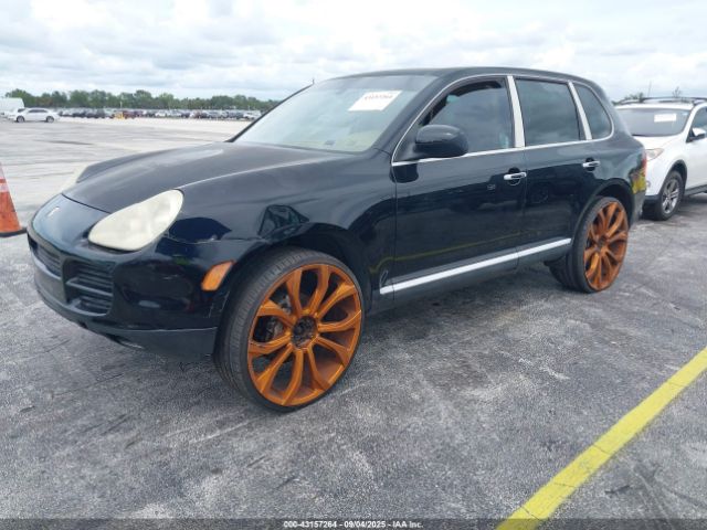 2004 PORSCHE CAYENNE WP1AB29P74LA75176 Photo 1