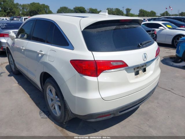 2013 ACURA RDX 5J8TB3H57DL009728 Photo 2