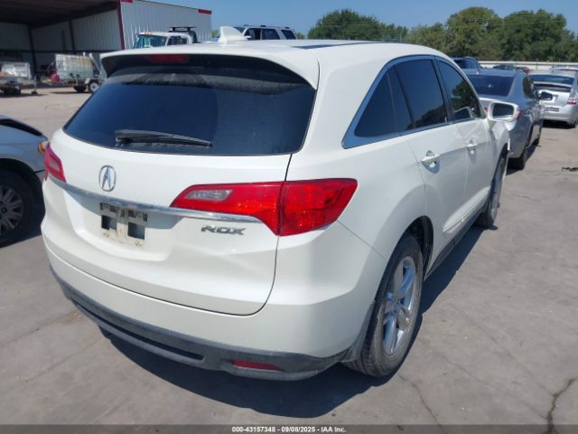 2013 ACURA RDX 5J8TB3H57DL009728 Photo 3