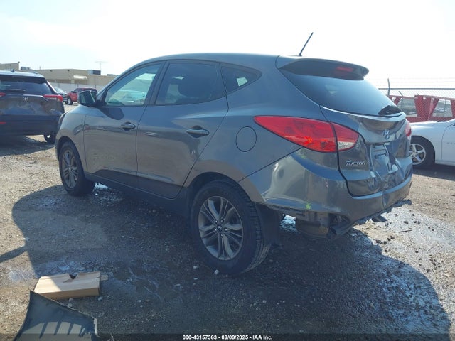 KM8JT3AF4EU804474 Hyundai gdi nu