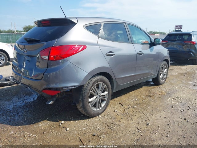 KM8JT3AF4EU804474 Hyundai gdi nu