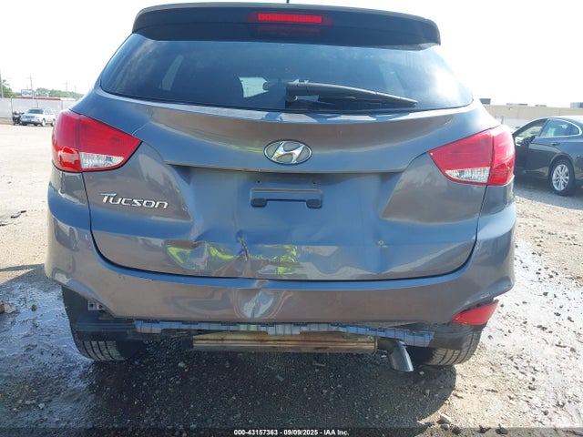 KM8JT3AF4EU804474 Hyundai gdi nu