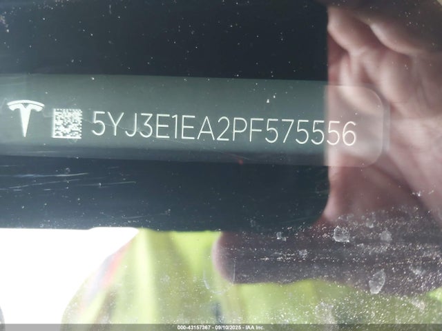 2023 TESLA MODEL 3 5YJ3E1EA2PF575556 Photo 8