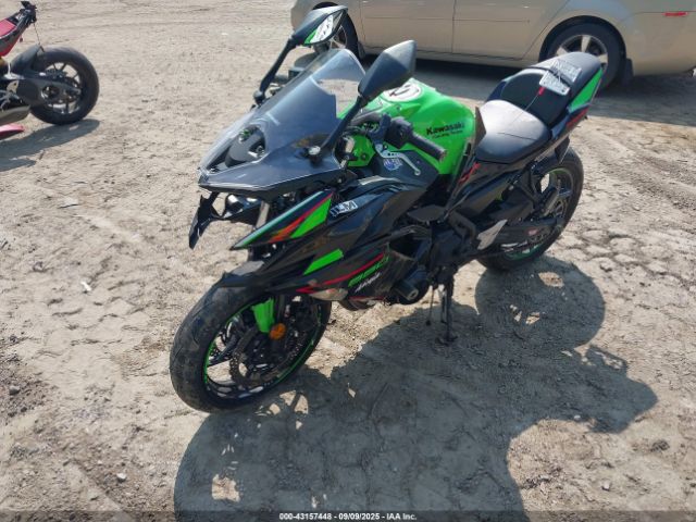 2022 KAWASAKI EX650 ML5EXEM11NDA66474