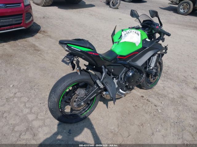 2022 KAWASAKI EX650 ML5EXEM11NDA66474 Photo 2