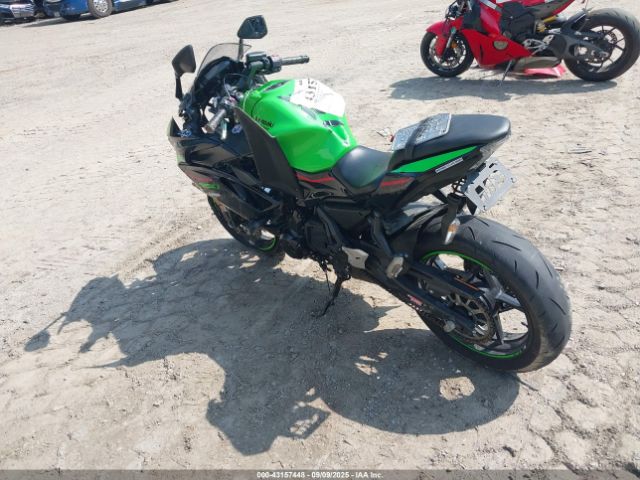 2022 KAWASAKI EX650 ML5EXEM11NDA66474 Photo 3