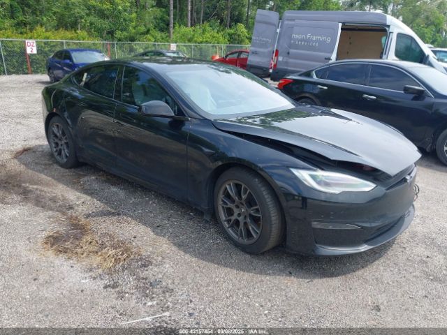 2021 TESLA MODEL S 5YJSA1E68MF453413