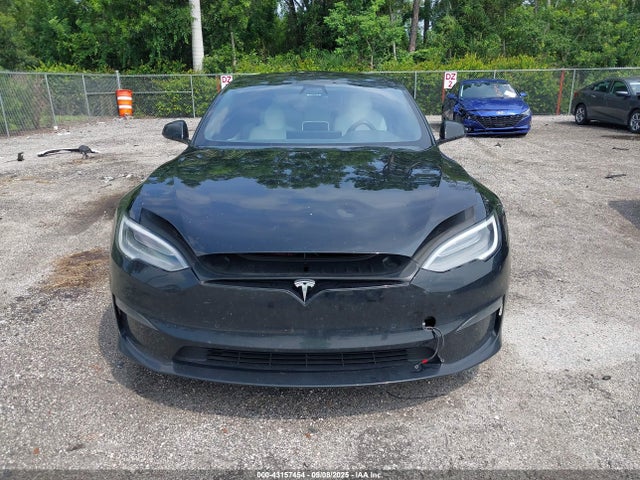 5YJSA1E68MF453413 Tesla Model S Plaid Tri Motor All-wheel Drive