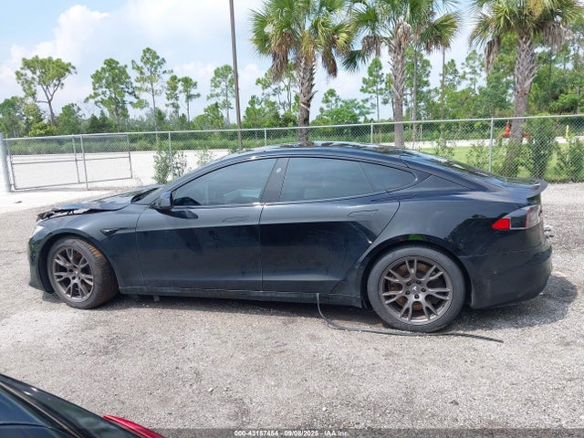 5YJSA1E68MF453413 Tesla Model S Plaid Tri Motor All-wheel Drive