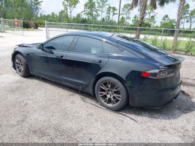 2021 TESLA MODEL S 5YJSA1E68MF453413 Photo 2