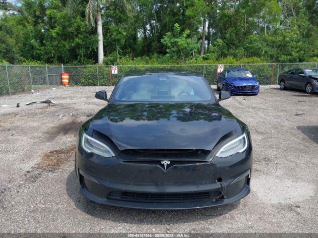2021 TESLA MODEL S 5YJSA1E68MF453413 Photo 5
