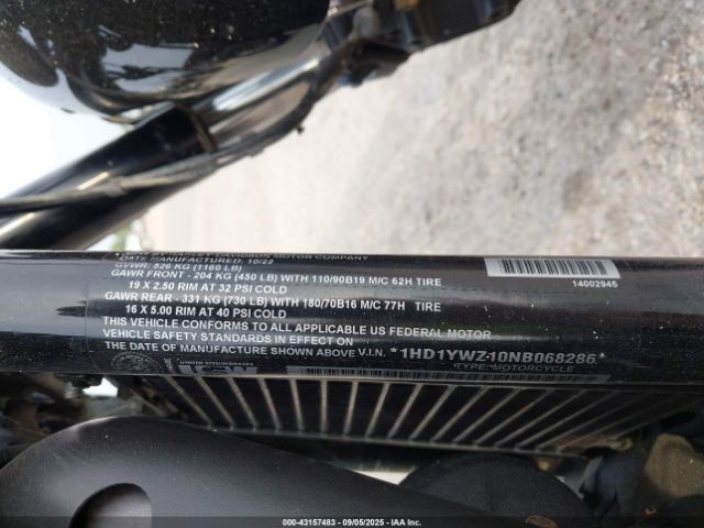 2022 HARLEY-DAVIDSON FXLRS 1HD1YWZ10NB068286 Photo 9