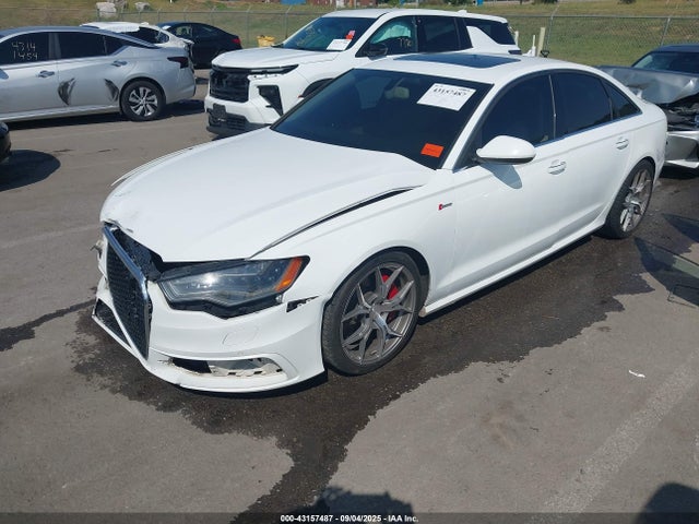 2012 AUDI A6 WAUBGAFC7CN003476 Photo 1