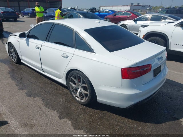 2012 AUDI A6 WAUBGAFC7CN003476 Photo 2