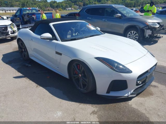 2017 JAGUAR F-TYPE SAJWJ6K8XHMK39820 Photo 0