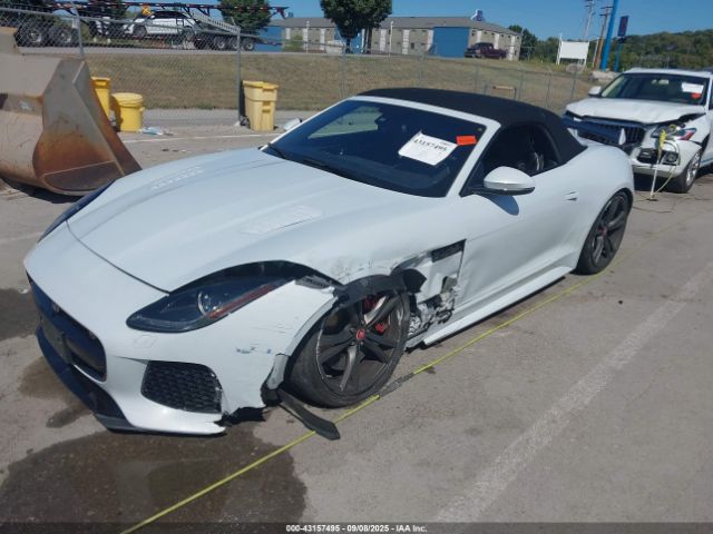 2017 JAGUAR F-TYPE SAJWJ6K8XHMK39820 Photo 1