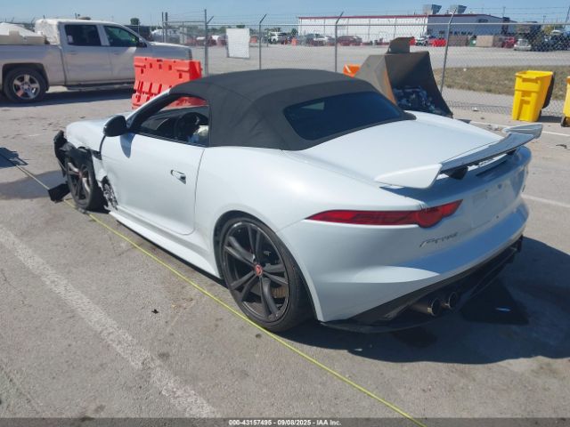 2017 JAGUAR F-TYPE SAJWJ6K8XHMK39820 Photo 2