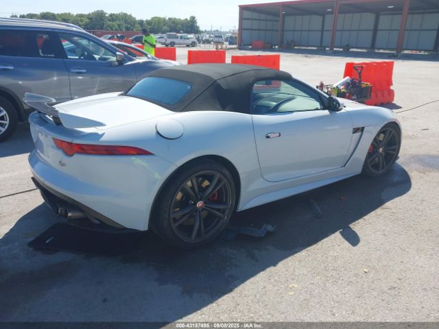 2017 JAGUAR F-TYPE SAJWJ6K8XHMK39820 Photo 3