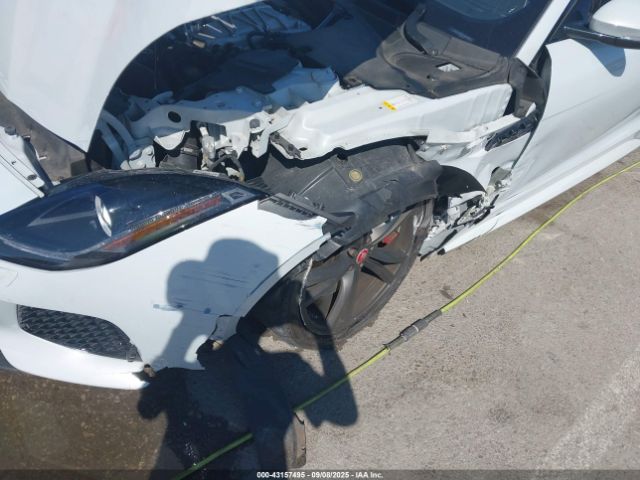 2017 JAGUAR F-TYPE SAJWJ6K8XHMK39820 Photo 5