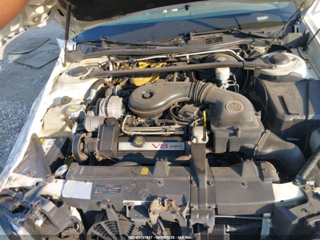 1995 CADILLAC DEVILLE 1G6KD52B0SU294152 Photo 9