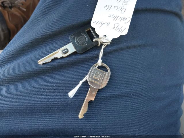 1995 CADILLAC DEVILLE 1G6KD52B0SU294152 Photo 10