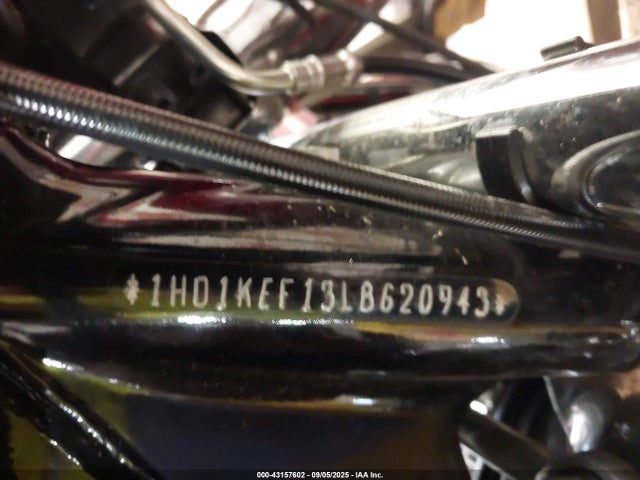 43157602 :رقم المزاد ، 1HD1KEF13LB620943 vin ، 2020 Harley-davidson Flhtk مزاد بيع