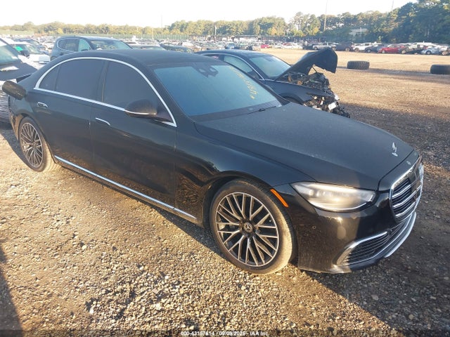 2021 MERCEDES-BENZ S 580 W1K6G7GB9MA031419