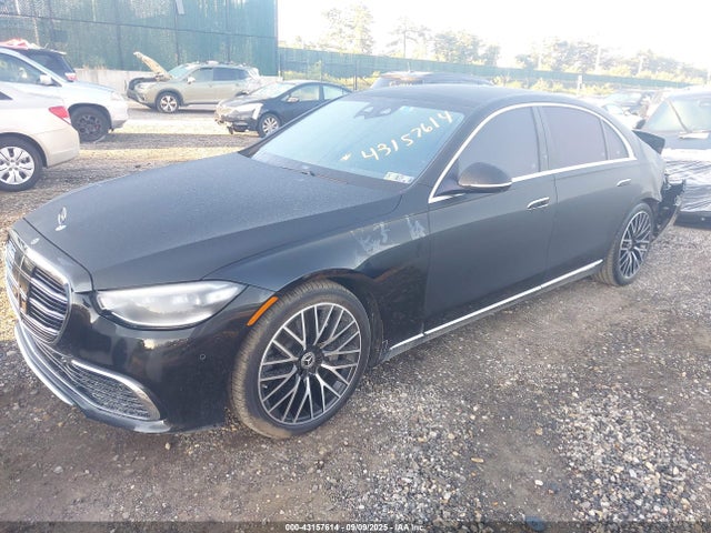 2021 MERCEDES-BENZ S 580 W1K6G7GB9MA031419 Photo 1