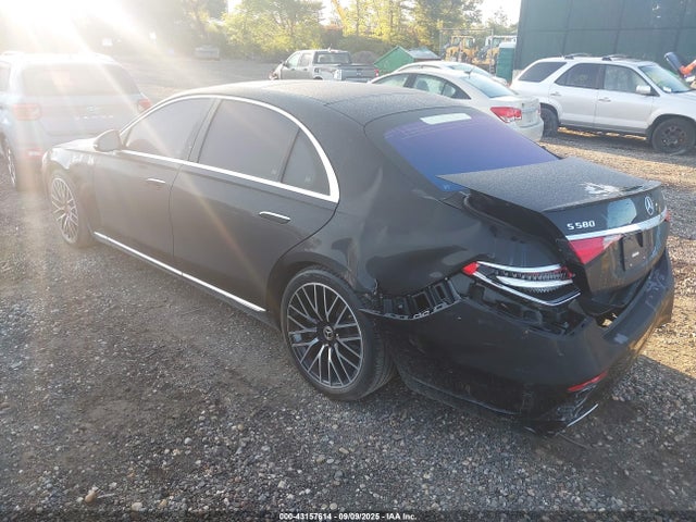 2021 MERCEDES-BENZ S 580 W1K6G7GB9MA031419 Photo 2