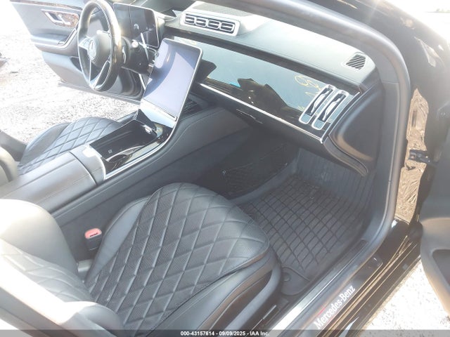 2021 MERCEDES-BENZ S 580 W1K6G7GB9MA031419 Photo 4