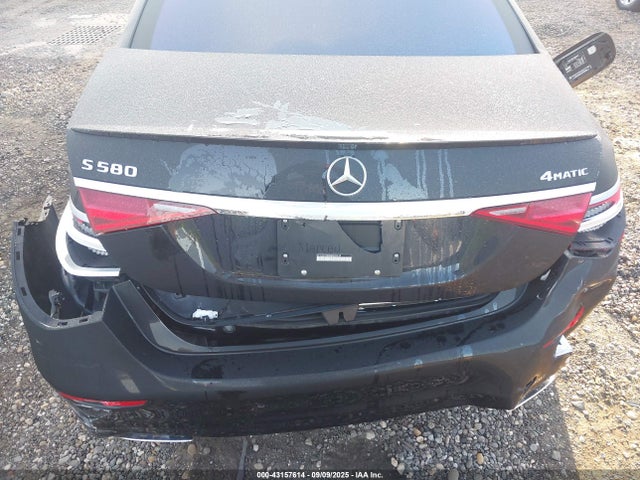 2021 MERCEDES-BENZ S 580 W1K6G7GB9MA031419 Photo 5