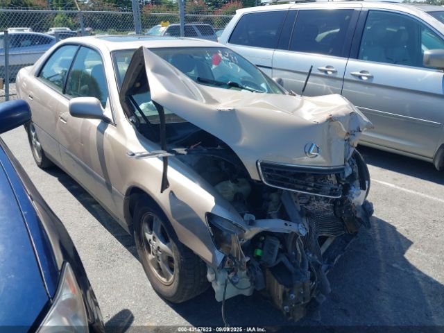 1997 LEXUS ES 300 JT8BF22G5V0039637