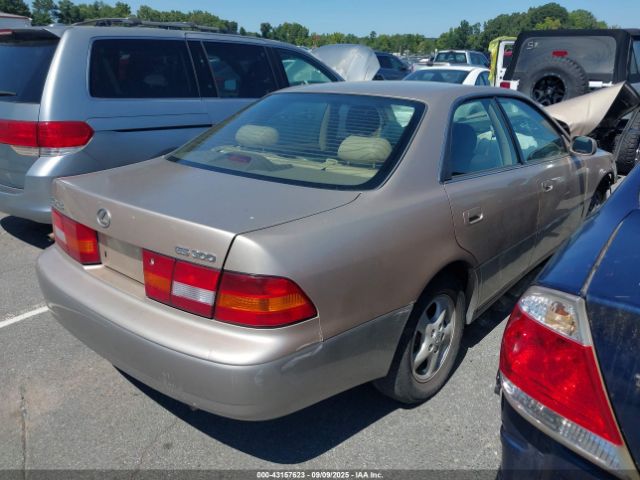 1997 LEXUS ES 300 JT8BF22G5V0039637 Photo 3